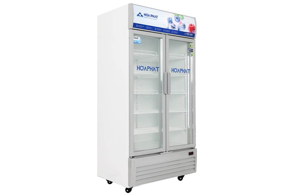 Tủ mát trưng bày Hòa Phát Inverter 723 lít HSR D8723